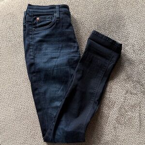 Hudson Jeans Classic Indigo Denim